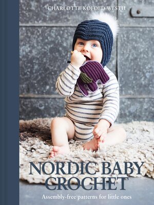 cover image of Nordic Baby Crochet
